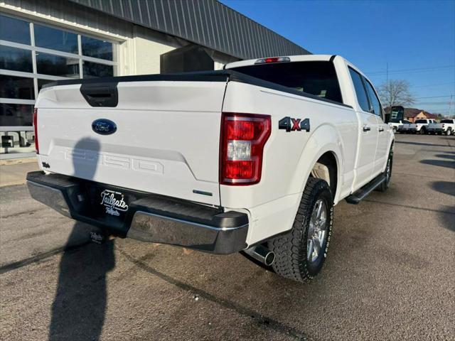 used 2018 Ford F-150 car, priced at $19,900