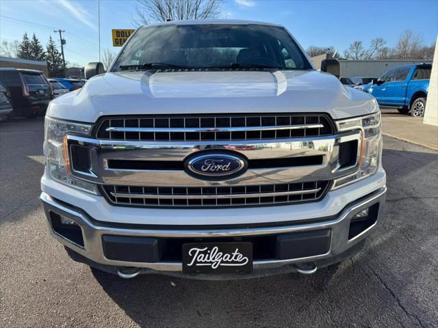 used 2018 Ford F-150 car, priced at $19,900