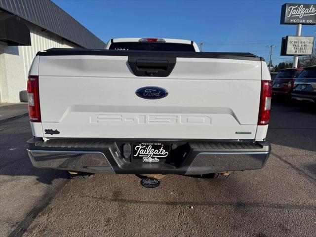 used 2018 Ford F-150 car, priced at $19,900