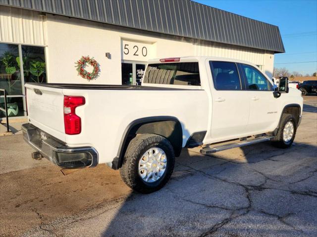 used 2023 Chevrolet Silverado 2500 car, priced at $39,990