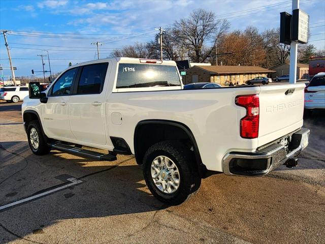 used 2023 Chevrolet Silverado 2500 car, priced at $39,990