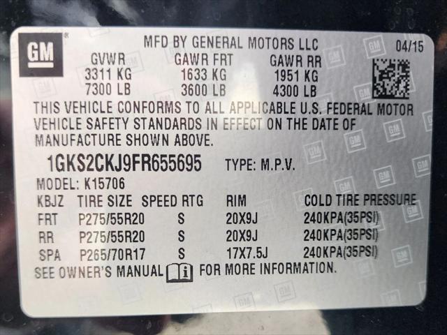 used 2015 GMC Yukon car, priced at $24,900