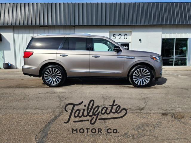 used 2018 Lincoln Navigator car, priced at $29,900