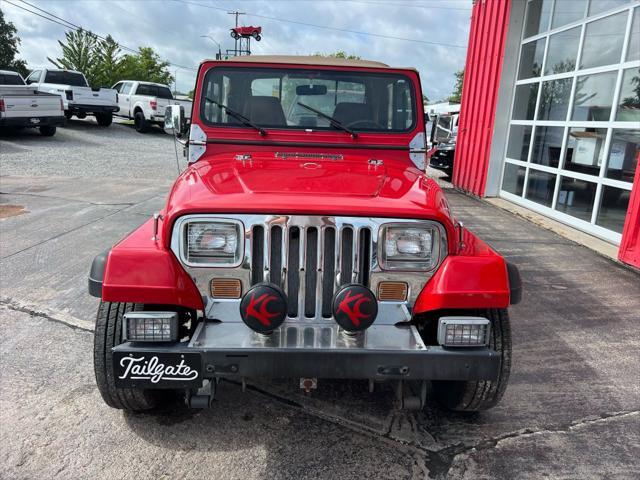 used 1995 Jeep Wrangler car, priced at $12,900