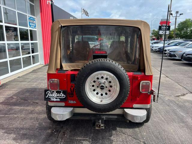 used 1995 Jeep Wrangler car, priced at $12,900