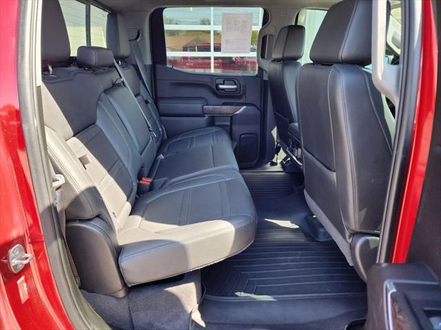 used 2022 GMC Sierra 1500 car, priced at $34,786