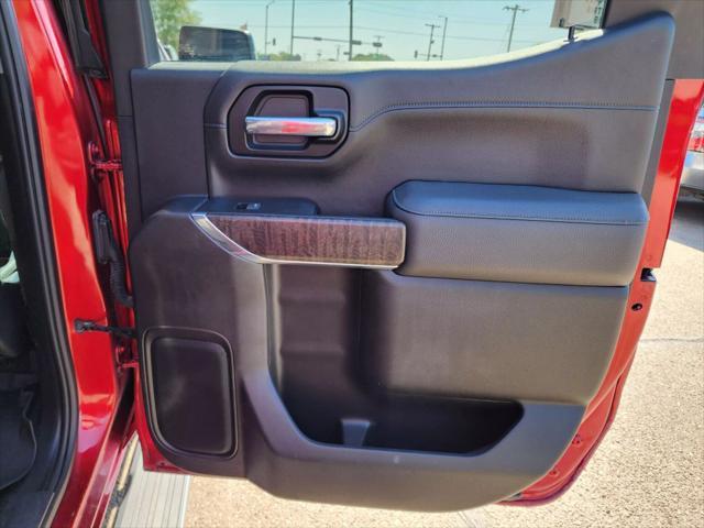 used 2022 GMC Sierra 1500 car, priced at $34,786