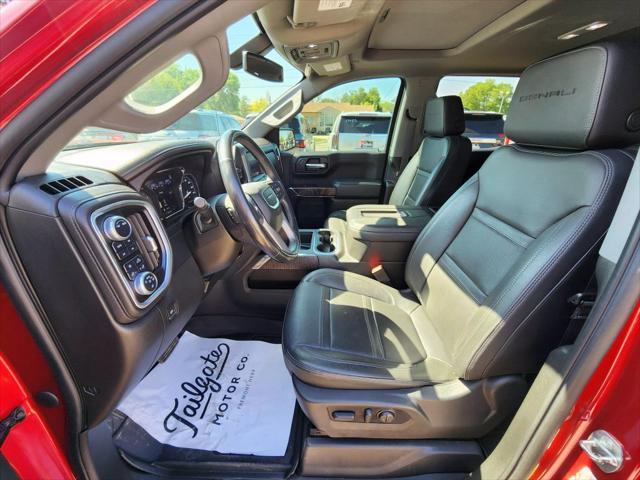 used 2022 GMC Sierra 1500 car, priced at $34,786