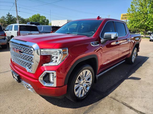 used 2022 GMC Sierra 1500 car, priced at $34,786