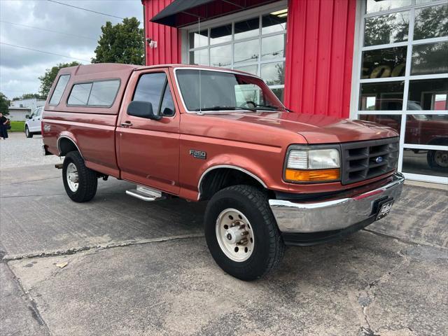 used 1995 Ford F-250 car, priced at $19,900