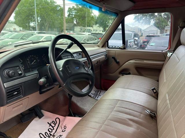 used 1995 Ford F-250 car, priced at $19,900