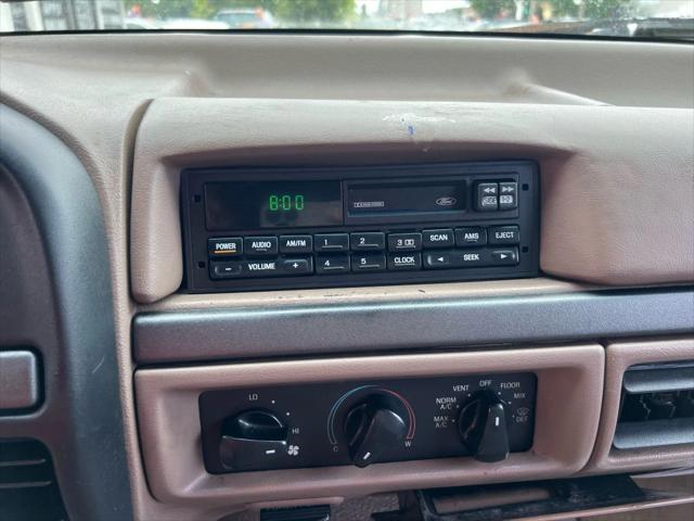 used 1995 Ford F-250 car, priced at $19,900