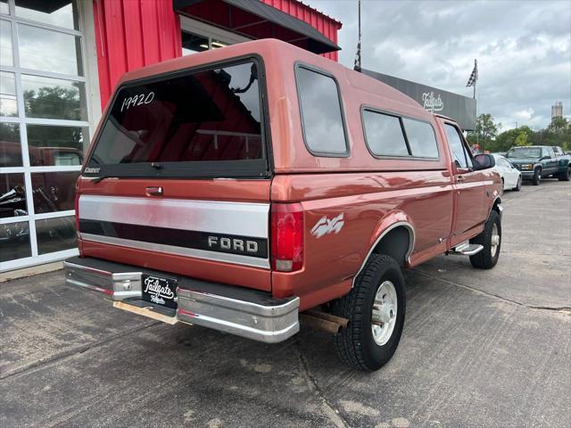 used 1995 Ford F-250 car, priced at $19,900