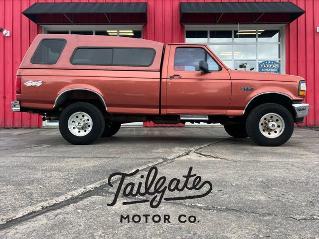 used 1995 Ford F-250 car, priced at $19,900