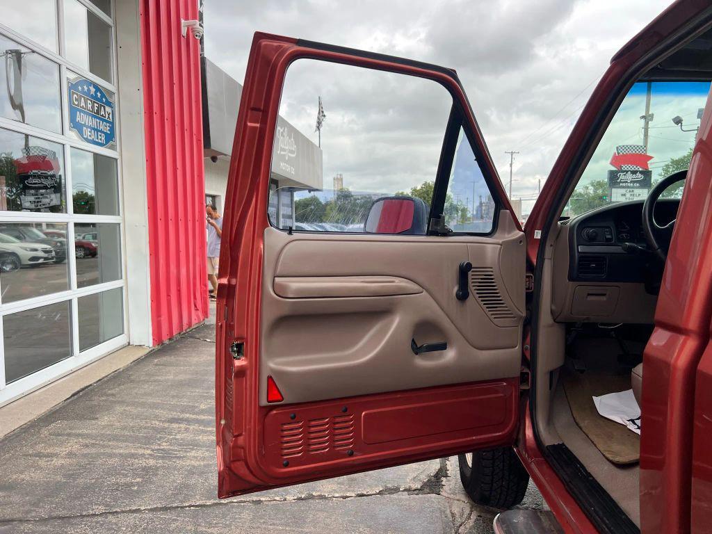 used 1995 Ford F-250 car, priced at $19,900