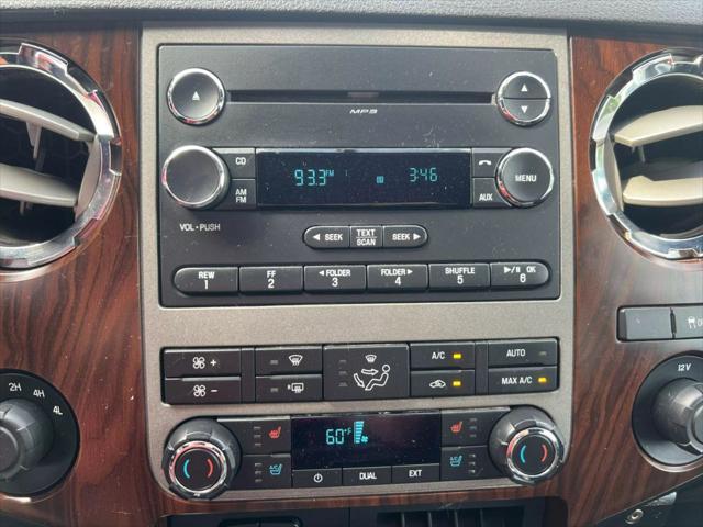 used 2012 Ford F-250 car, priced at $19,900