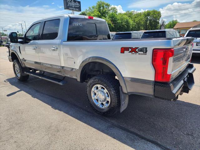 used 2018 Ford F-250 car, priced at $28,900