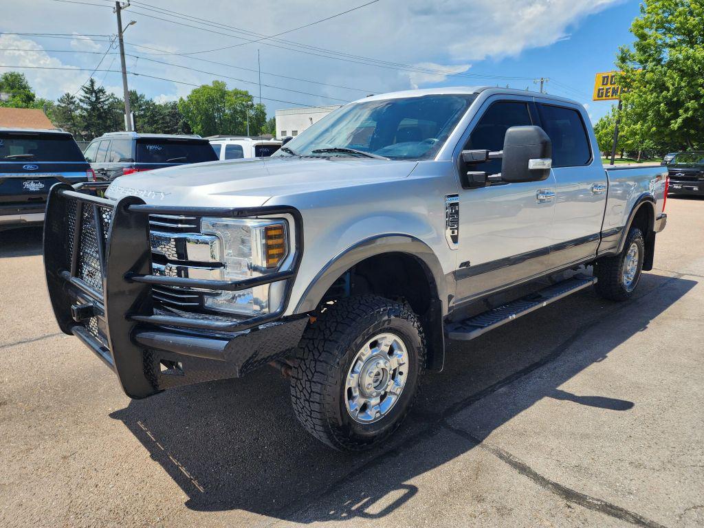 used 2018 Ford F-250 car, priced at $27,940