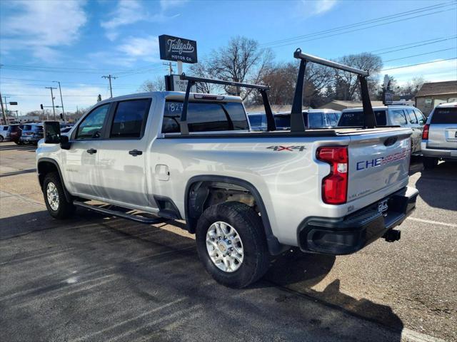 used 2021 Chevrolet Silverado 2500 car, priced at $30,900