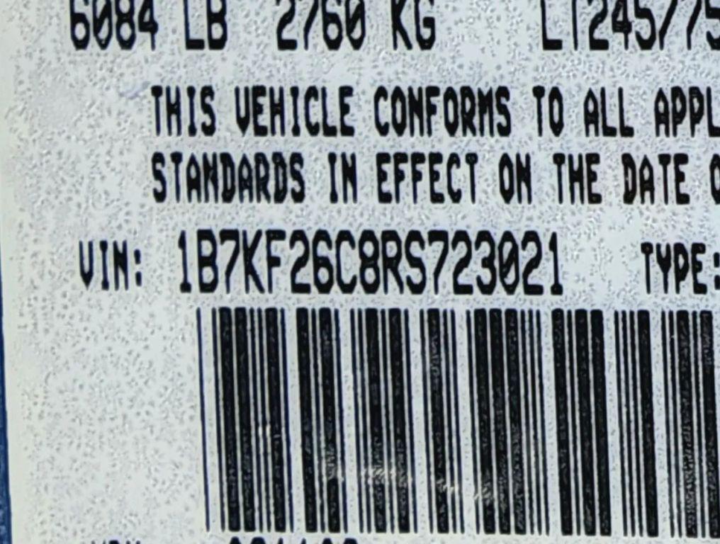 used 1994 Dodge Ram 2500 car, priced at $26,900