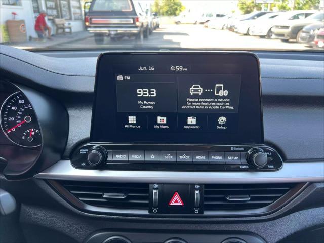used 2021 Kia Forte car, priced at $16,900