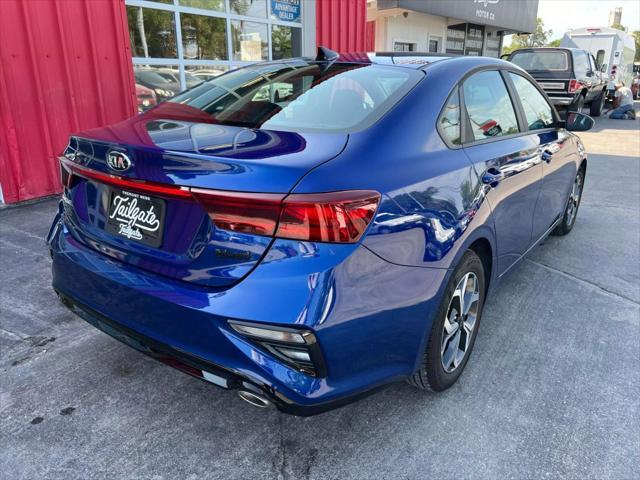 used 2021 Kia Forte car, priced at $16,900