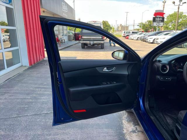 used 2021 Kia Forte car, priced at $16,900