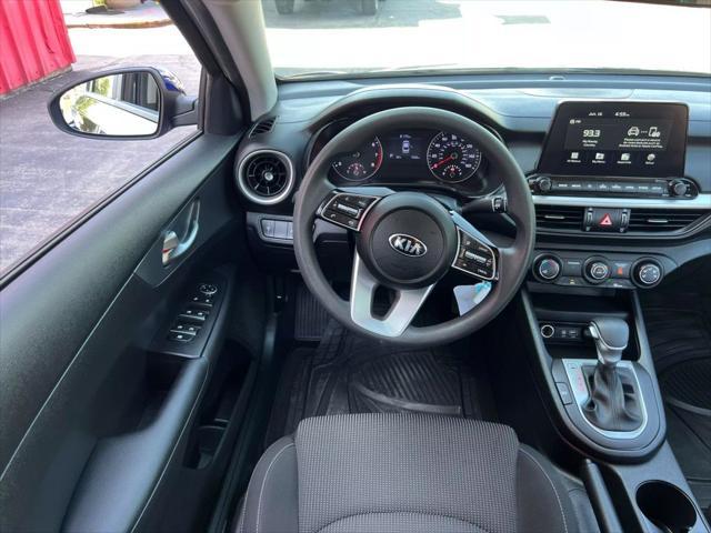 used 2021 Kia Forte car, priced at $16,900