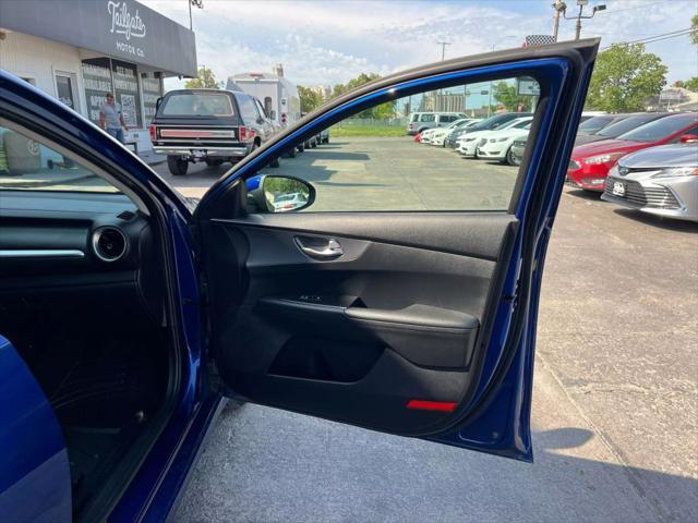 used 2021 Kia Forte car, priced at $16,900