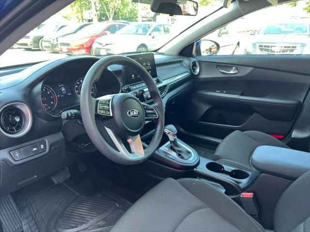 used 2021 Kia Forte car, priced at $16,900