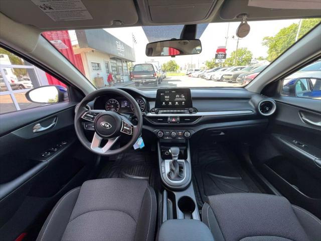 used 2021 Kia Forte car, priced at $16,900