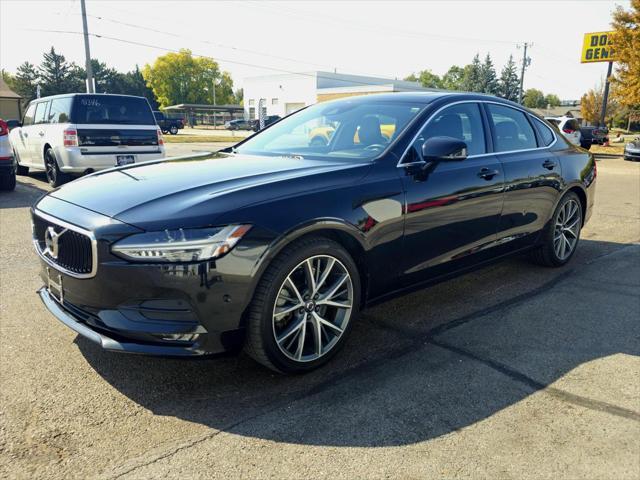 used 2017 Volvo S90 car, priced at $17,866