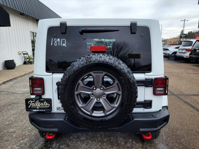 used 2017 Jeep Wrangler Unlimited car, priced at $39,900