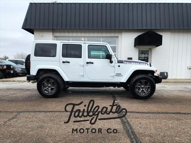 used 2017 Jeep Wrangler Unlimited car, priced at $39,900