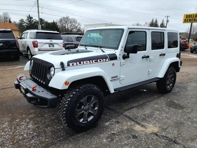 used 2017 Jeep Wrangler Unlimited car, priced at $39,900