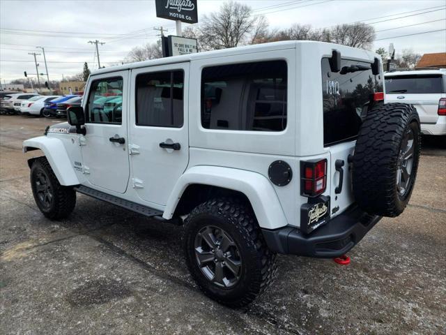 used 2017 Jeep Wrangler Unlimited car, priced at $39,900