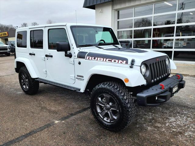 used 2017 Jeep Wrangler Unlimited car, priced at $39,900