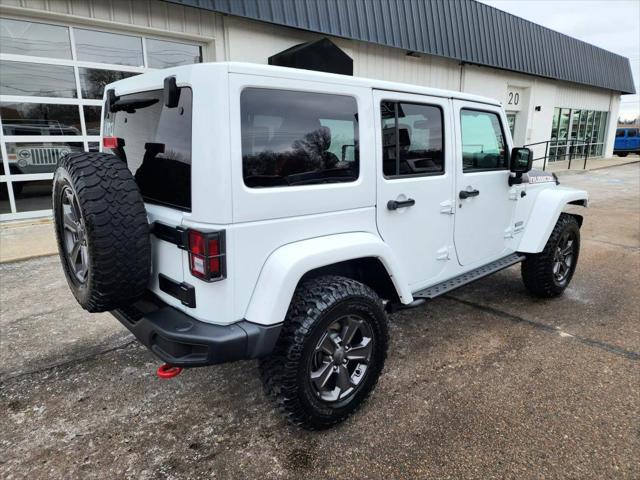 used 2017 Jeep Wrangler Unlimited car, priced at $39,900