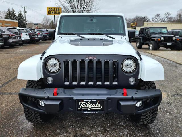 used 2017 Jeep Wrangler Unlimited car, priced at $39,900