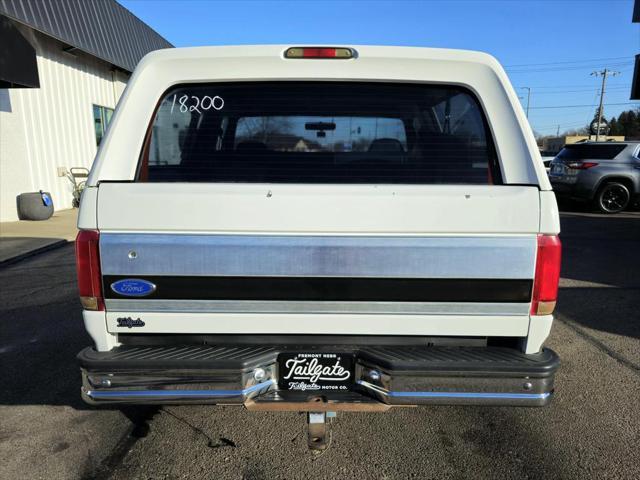 used 1994 Ford Bronco car, priced at $17,900