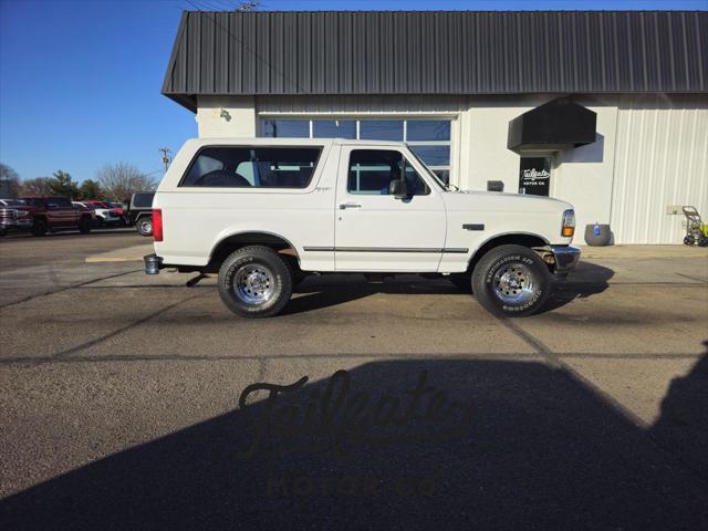 used 1994 Ford Bronco car, priced at $17,900