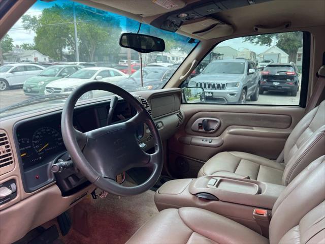 used 1999 Chevrolet Suburban car, priced at $9,900