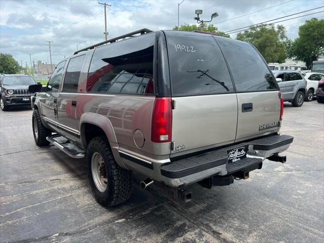 used 1999 Chevrolet Suburban car, priced at $9,900