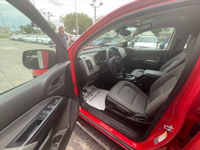 used 2017 Chevrolet Colorado car, priced at $15,900