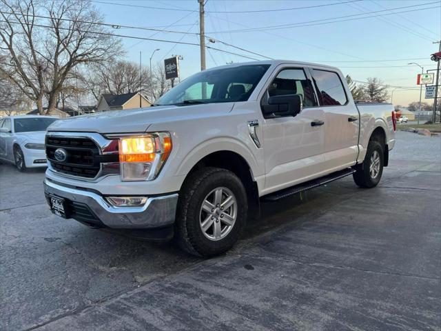 used 2021 Ford F-150 car, priced at $24,900