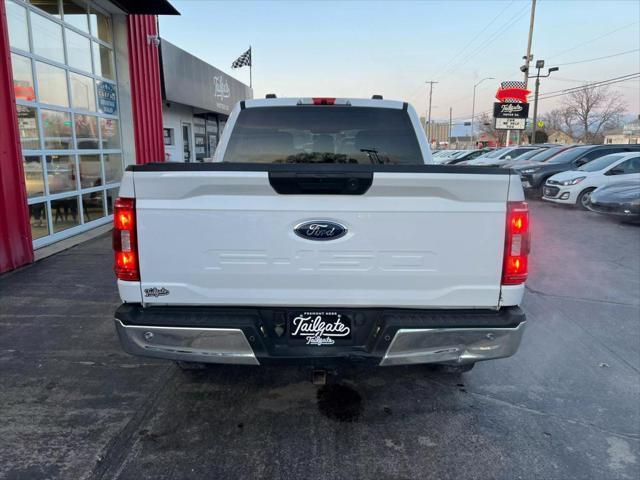 used 2021 Ford F-150 car, priced at $24,900