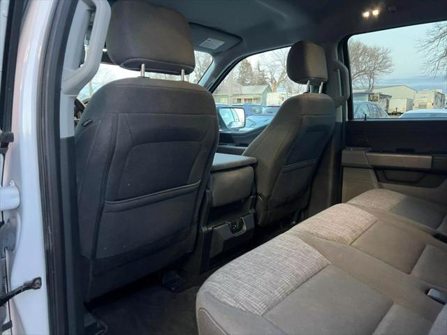 used 2021 Ford F-150 car, priced at $24,900