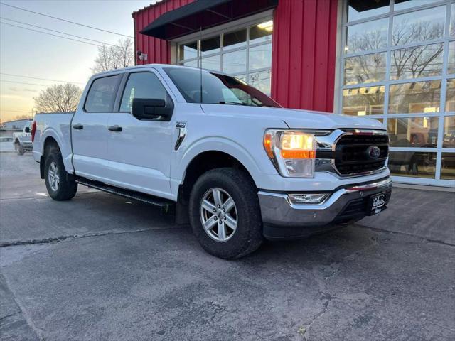 used 2021 Ford F-150 car, priced at $24,900