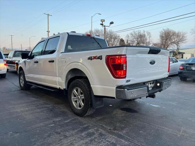 used 2021 Ford F-150 car, priced at $24,900