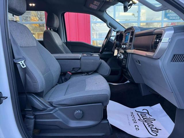 used 2021 Ford F-150 car, priced at $24,900